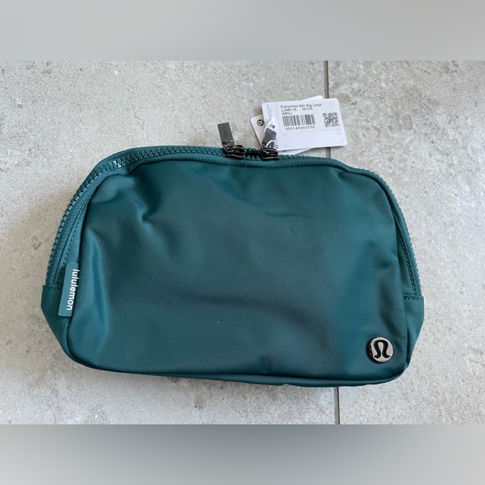 BNWT LULULEMON Everywhere Belt Bag Large 2L - Jasper Green Crossbody